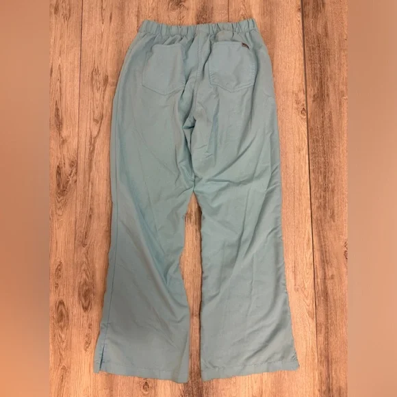 Grey’s Anatomy women’s light blue size small scrub pants - Picture 7 of 10